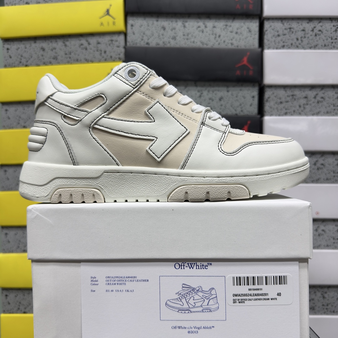Off-White Out Of Office OOO Low Tops