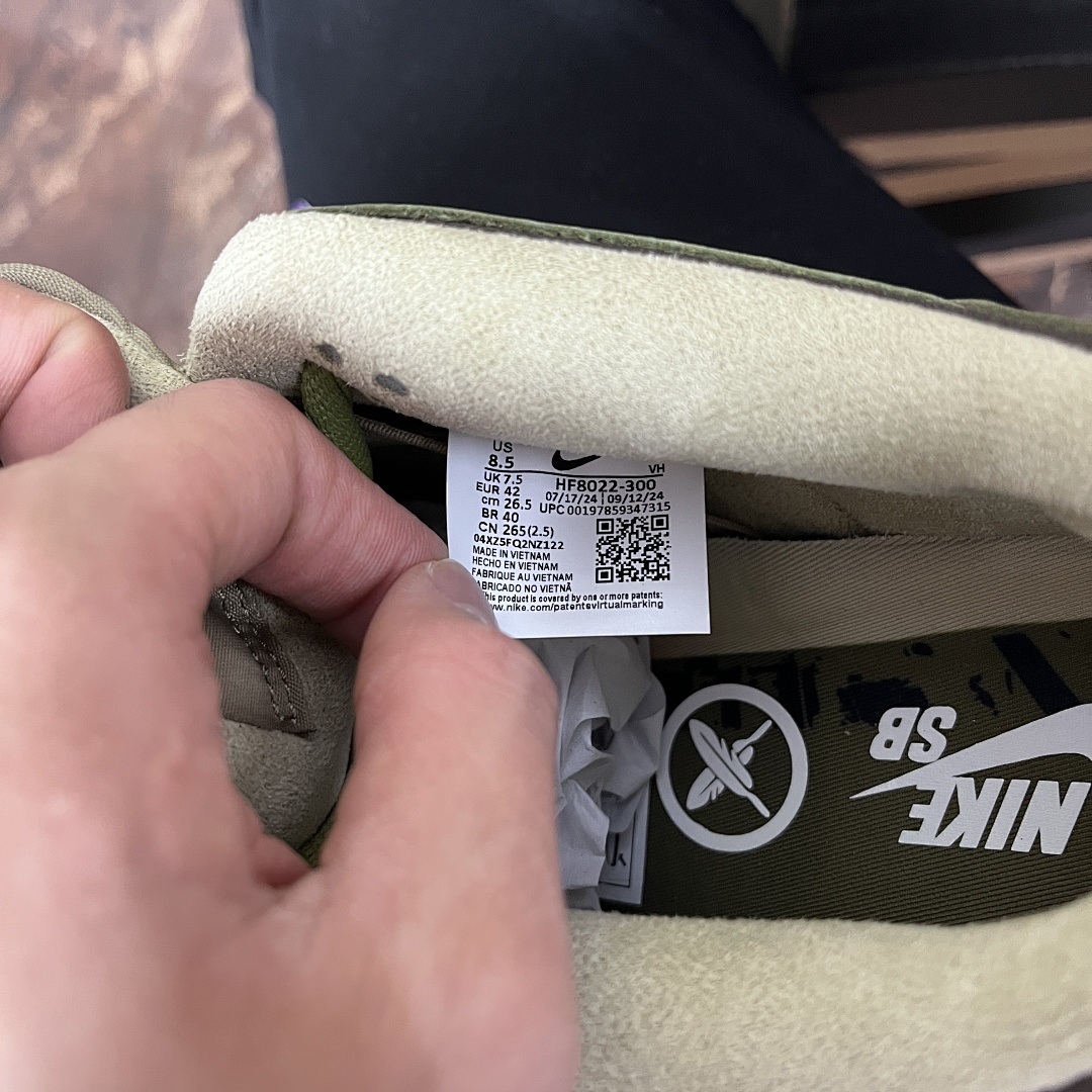 Nike NK SB Dunk Low Yuto Horigome Matcha - Image 2