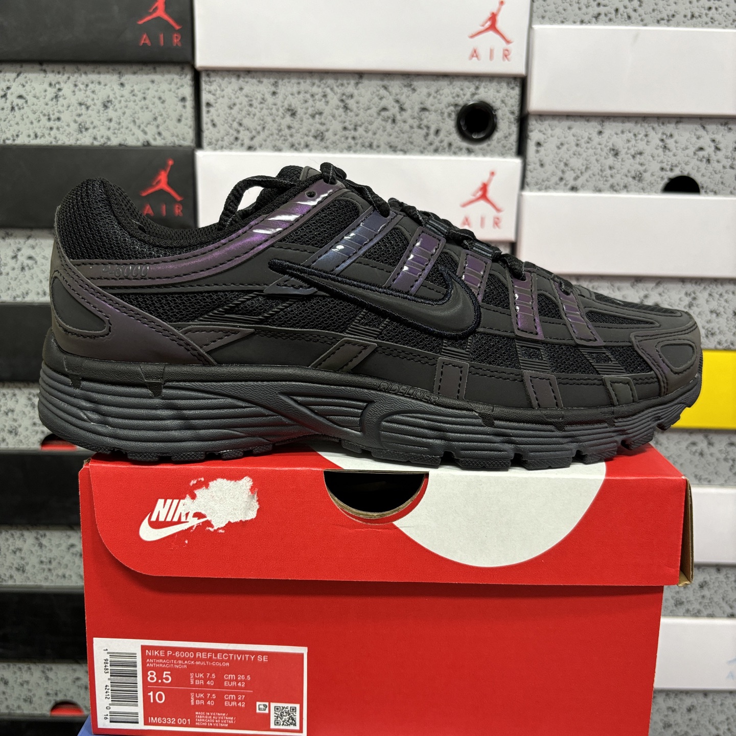 Nike P-6000 SE Black Reflective IM6332-001 - Image 10