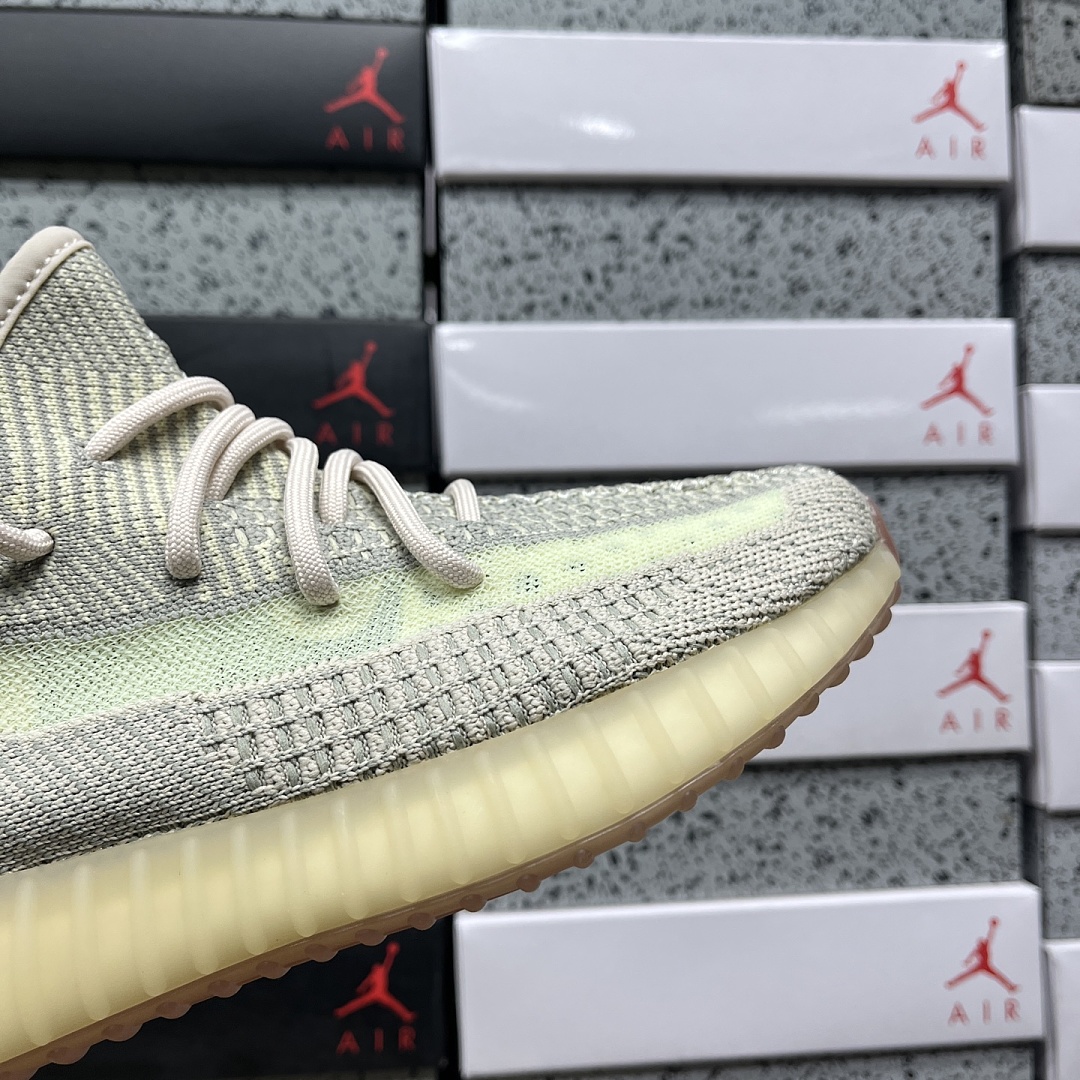 Adidas Yeezy Boost 350 V2 Citrin (Non-Reflective) - Image 3