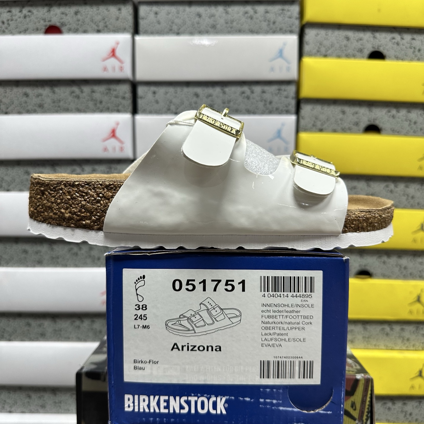 Birkenstock Birken Arizona Birkibuc - Image 10