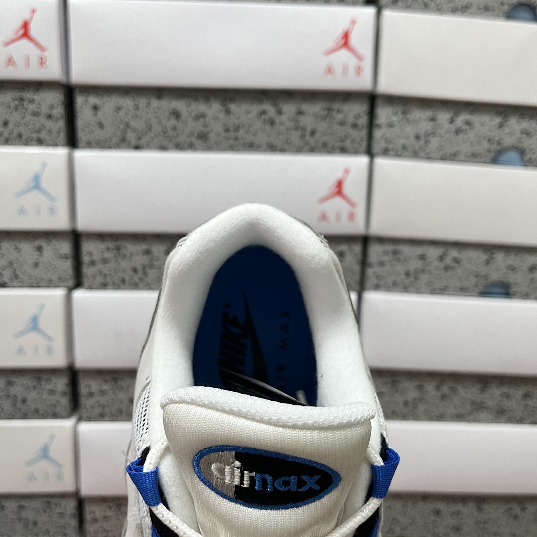 Nike Air Max 95 OG Big Bubble Blue Spark - Image 3