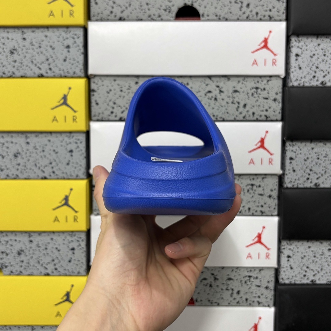 Adidas Yeezy Slide Azure Slides Blue (Matte) - Image 4