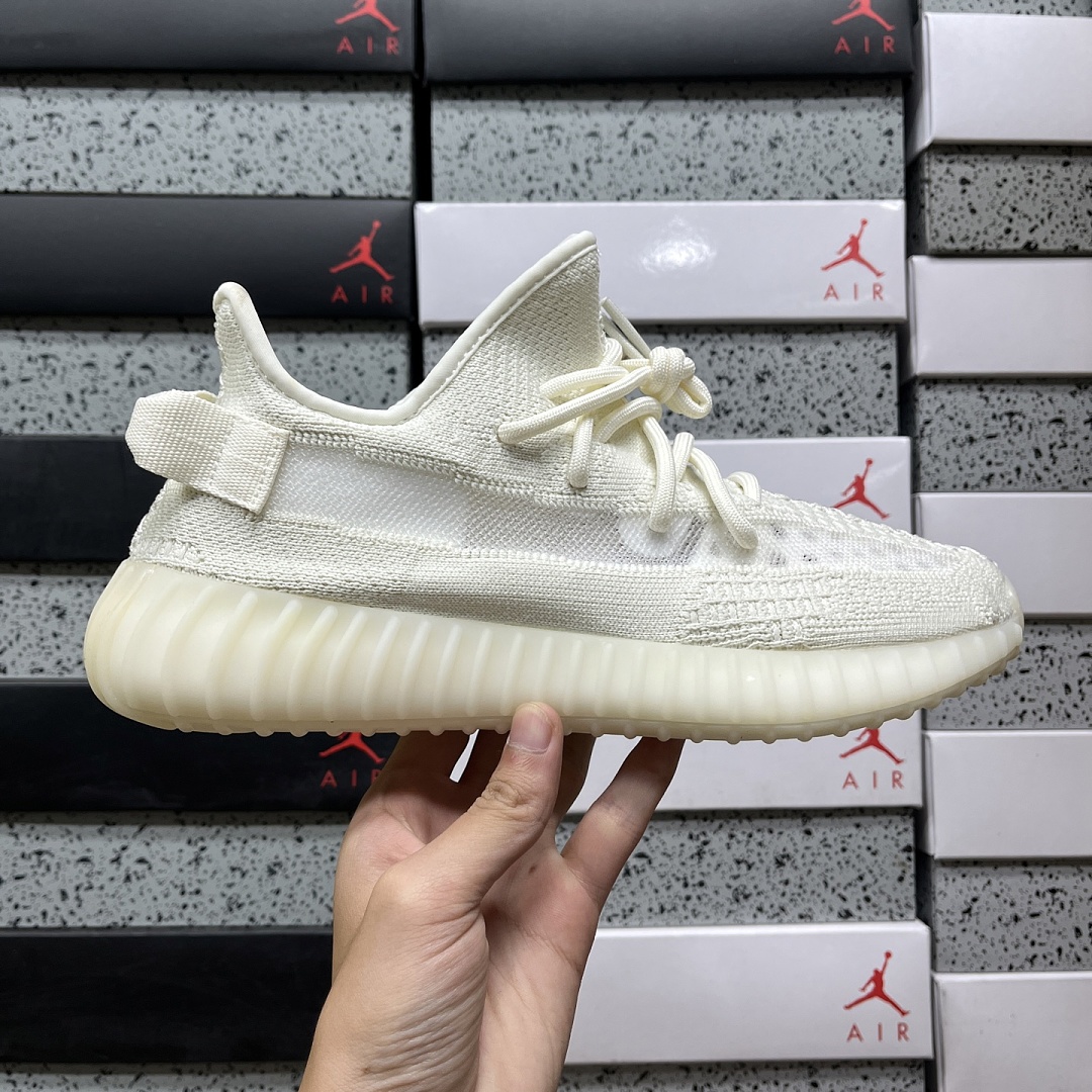 Adidas Yeezy Boost 350 V2 (Bone) - Image 3