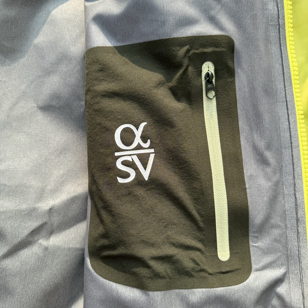 Arc'teryx ¥199 Special Offer Alpha Jacket 6 Fluorescent Gen (Green SV) - Image 9