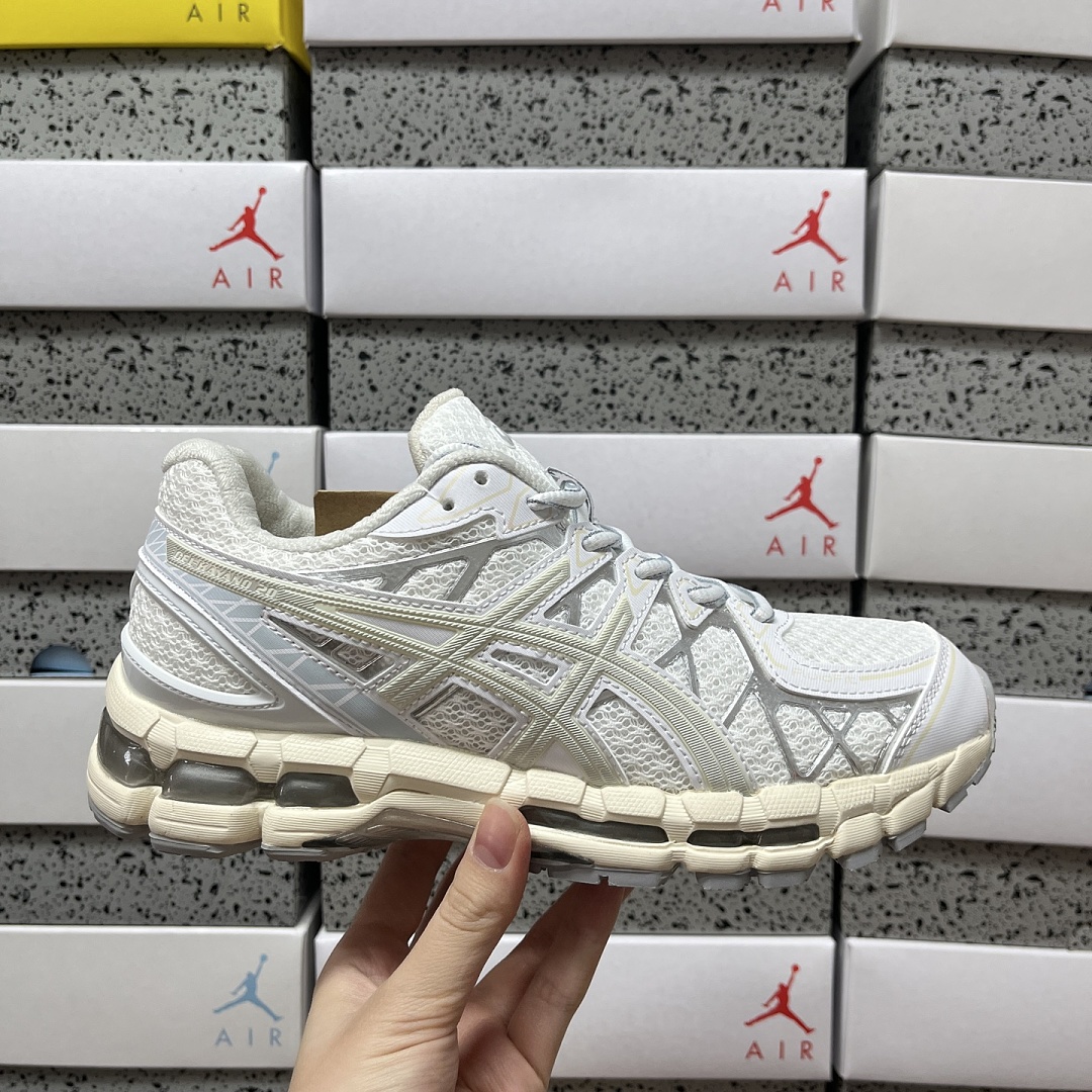 ASICS Gel-Kayano 20 (White Pure Silver) - Image 2