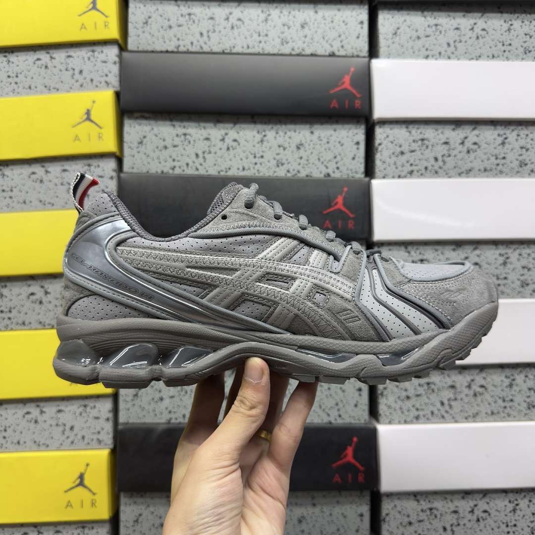 ASICS Gel-Kayano 14 Thom Browne (Grey) - Image 4