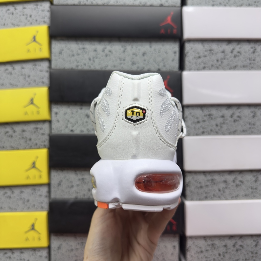 Nike Air Max Plus Utility Safety Orange Pure Platinum FJ4232-100 White (Strap) - Image 8
