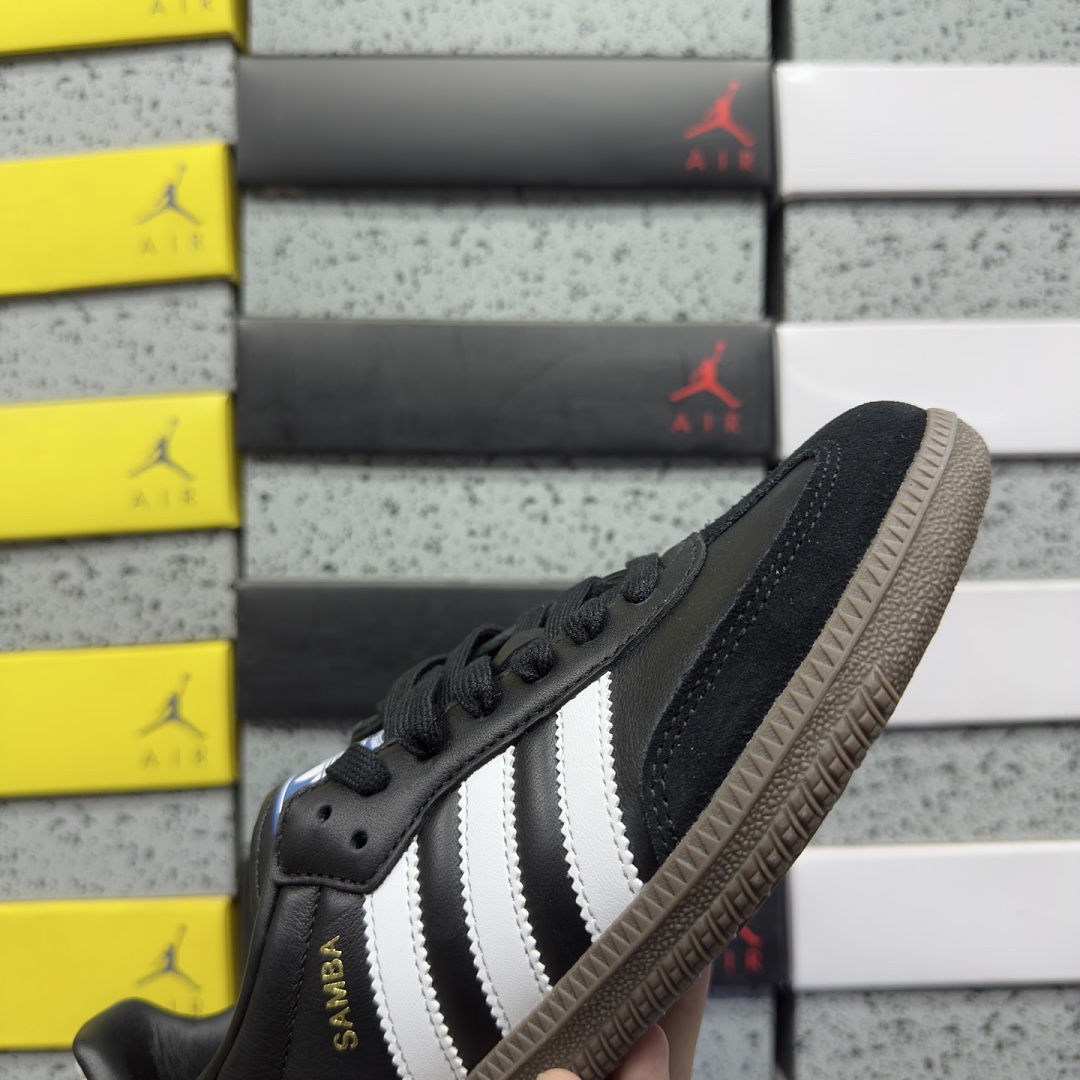 Adidas Samba OG Black White Gum B75807 - Image 6