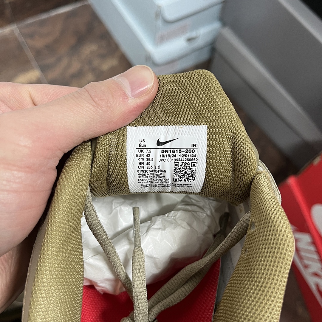 Nike Shox Ride 2 Supreme (Olive) - Image 2