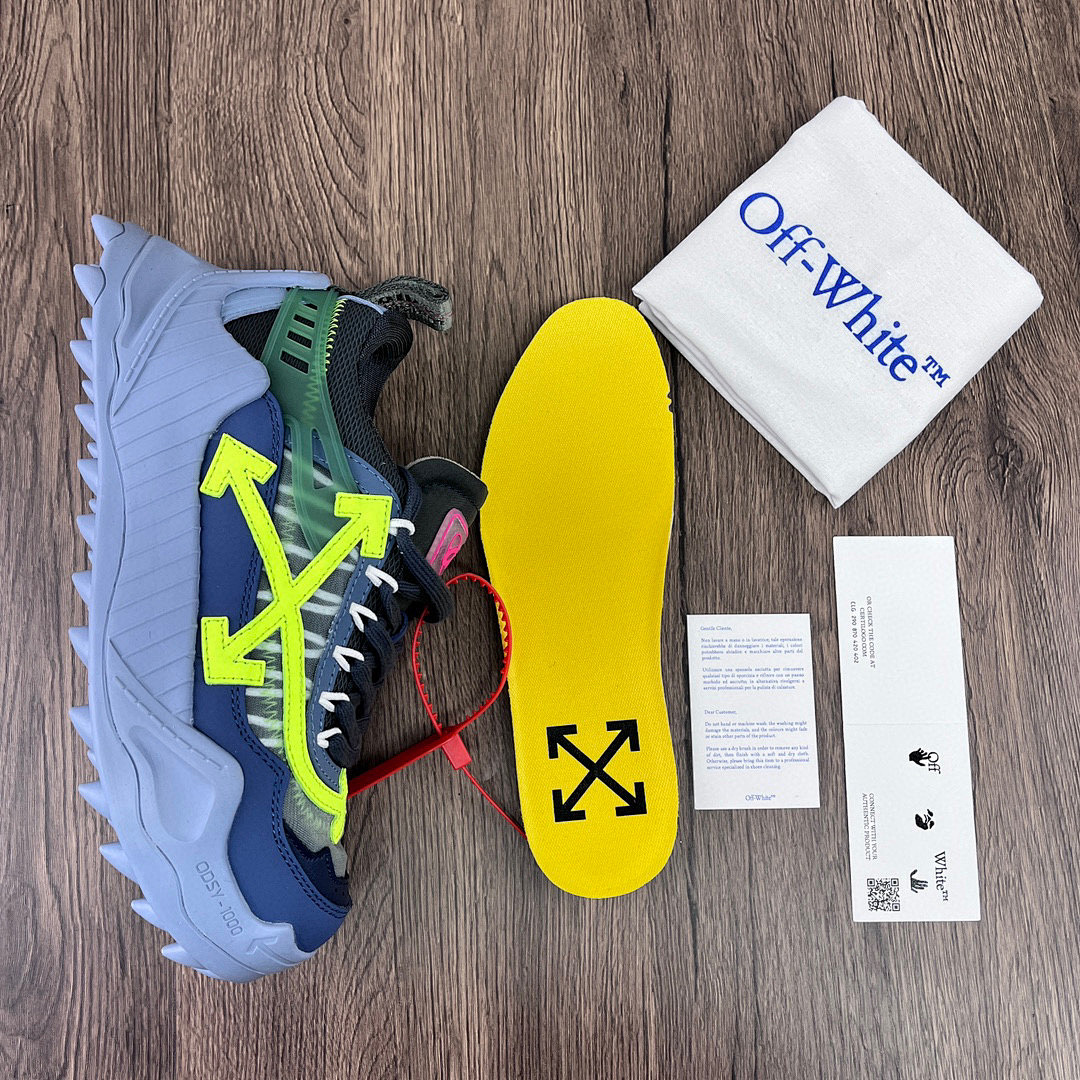 Off-White Odsy Blue Yellow S20 - Image 10