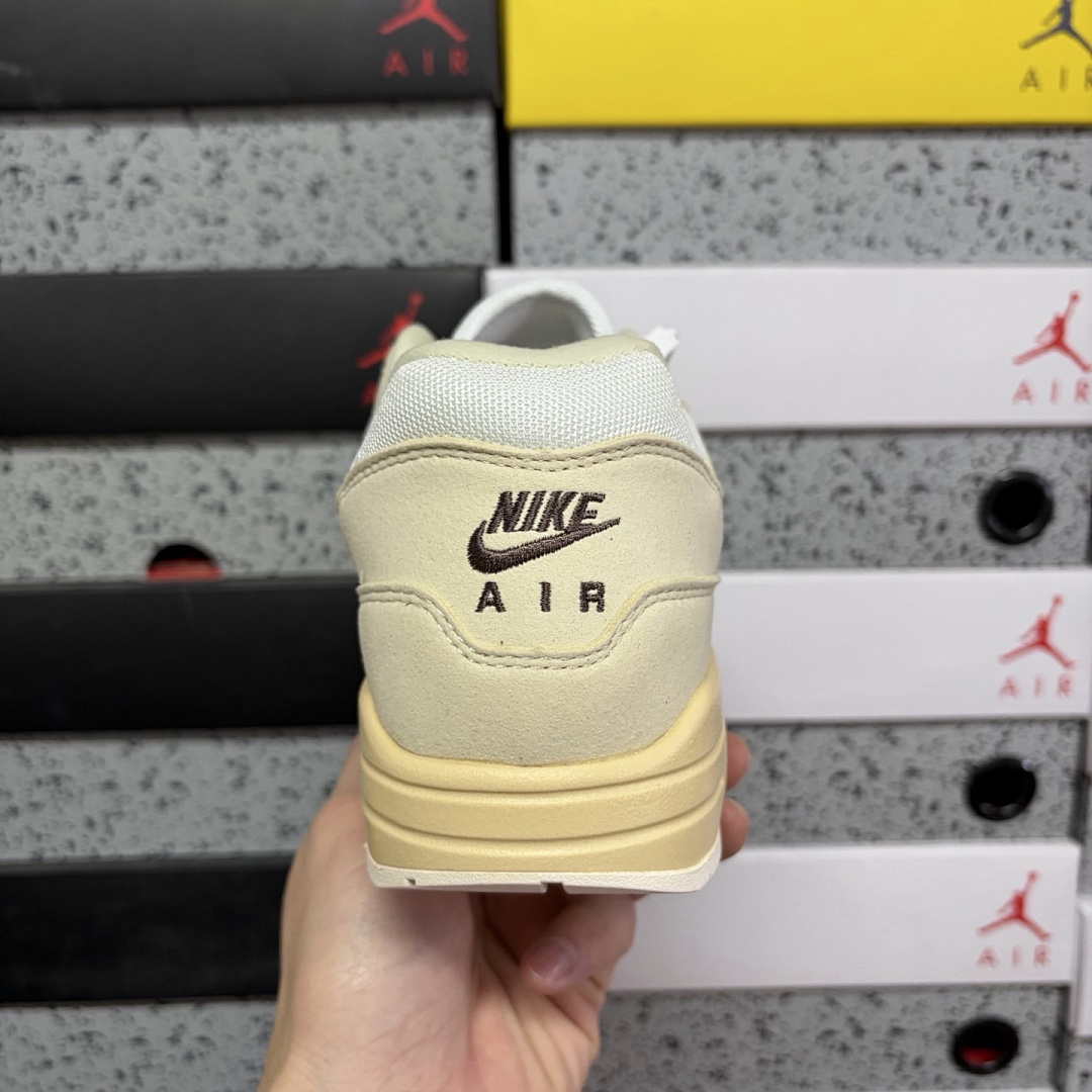 Nike Air Max 1 Sail Ironstone DZ4494-100 - Image 7