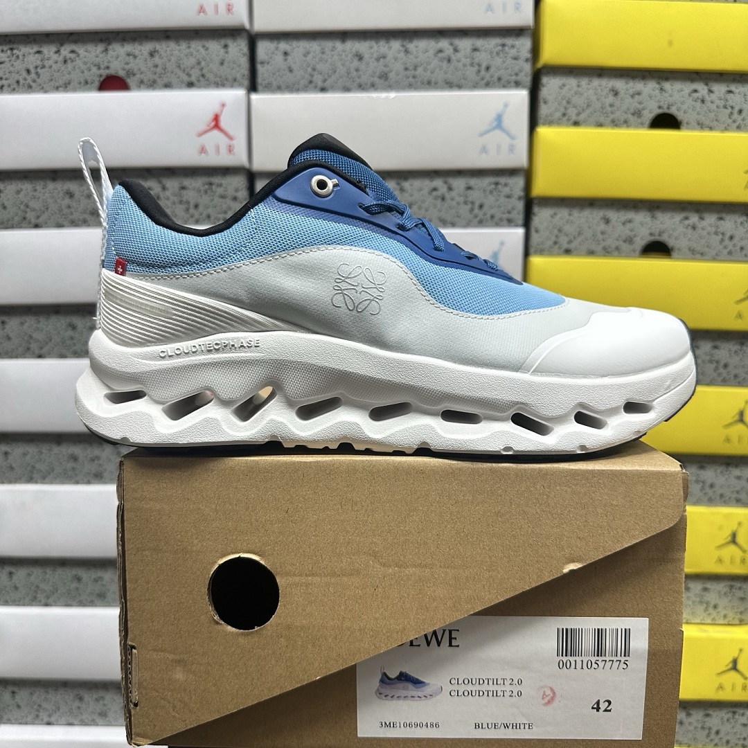 On Running Cloudtilt 2 LOEWE (Blue White)