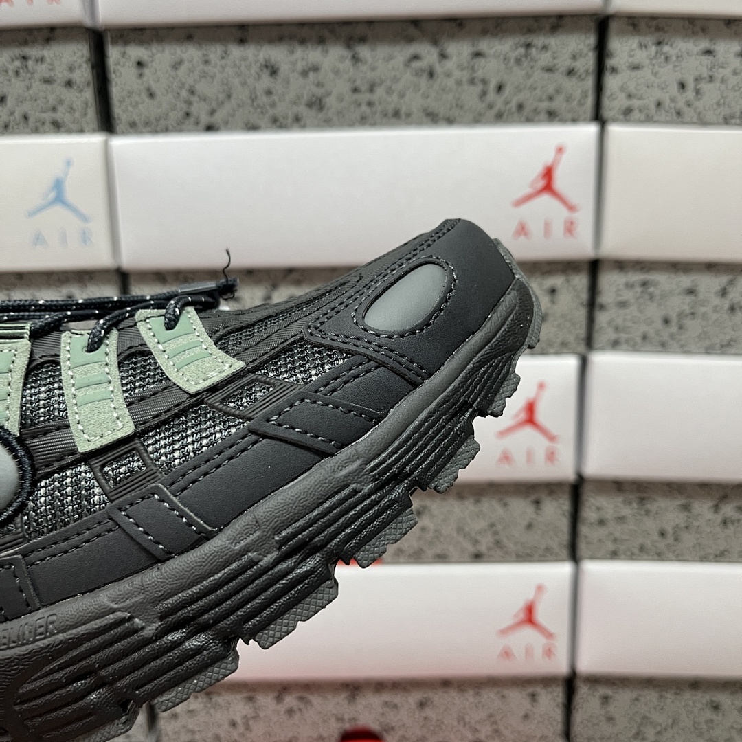 Nike P-6000 Anthracite Clay (Green) - Image 4