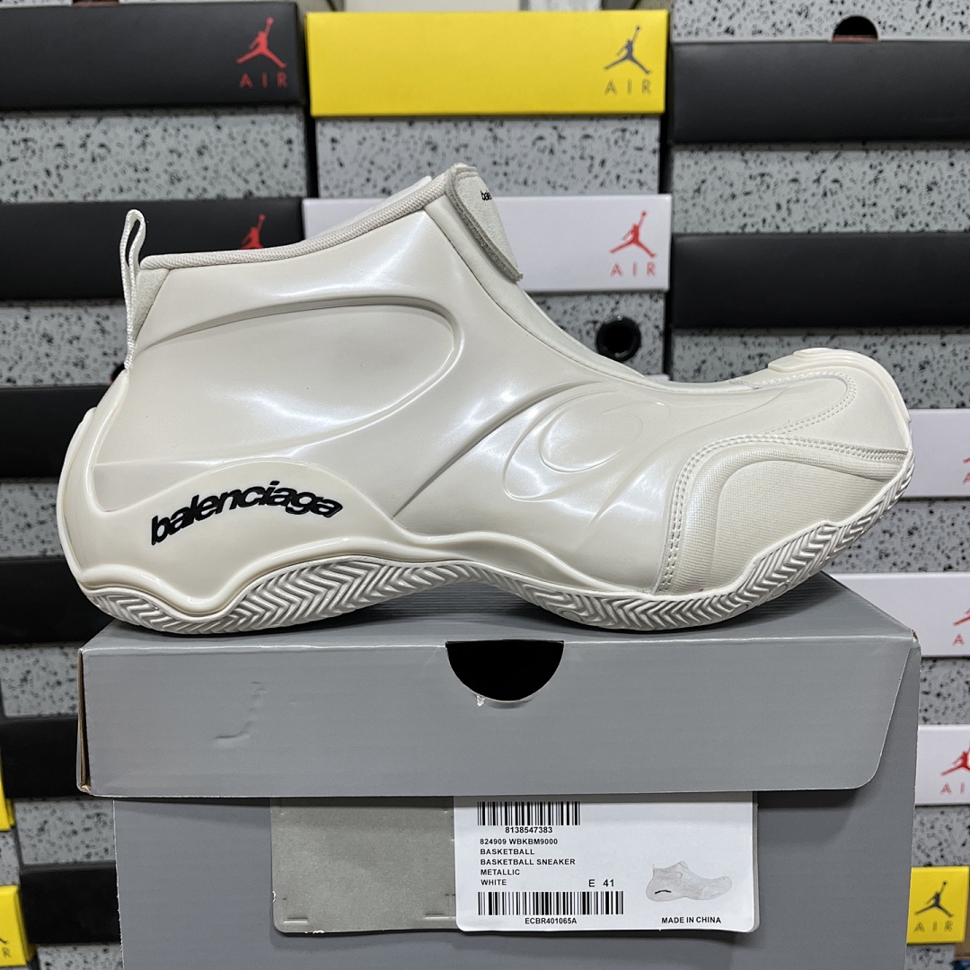Balenciaga Basketball Shoes Series - Image 54