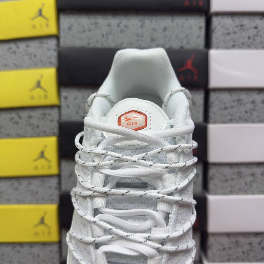 Nike Air Max Plus Utility Safety Orange Pure Platinum FJ4232-100 White (Strap) - Image 6