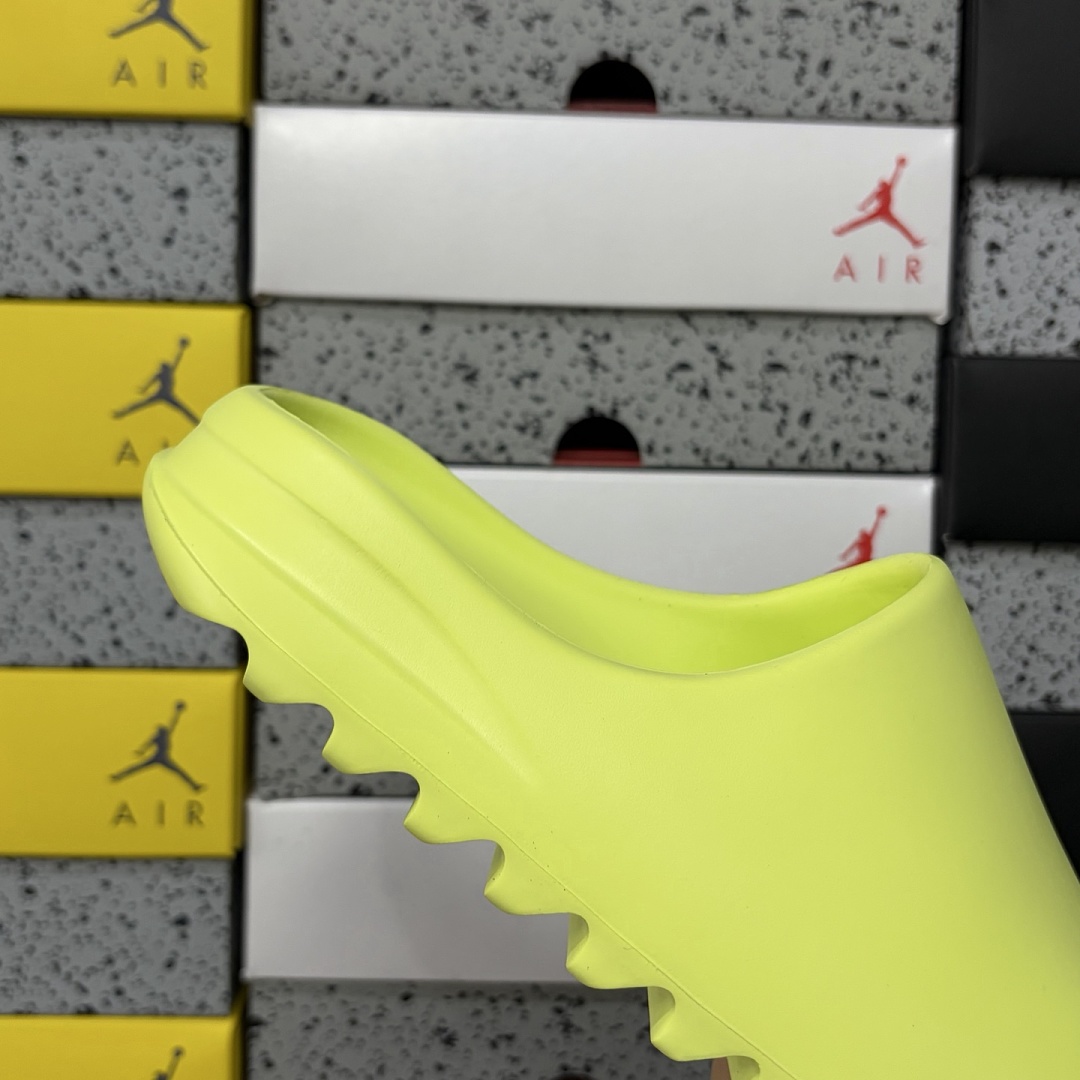 Adidas Yeezy Slide Glow Green Slides - Image 6