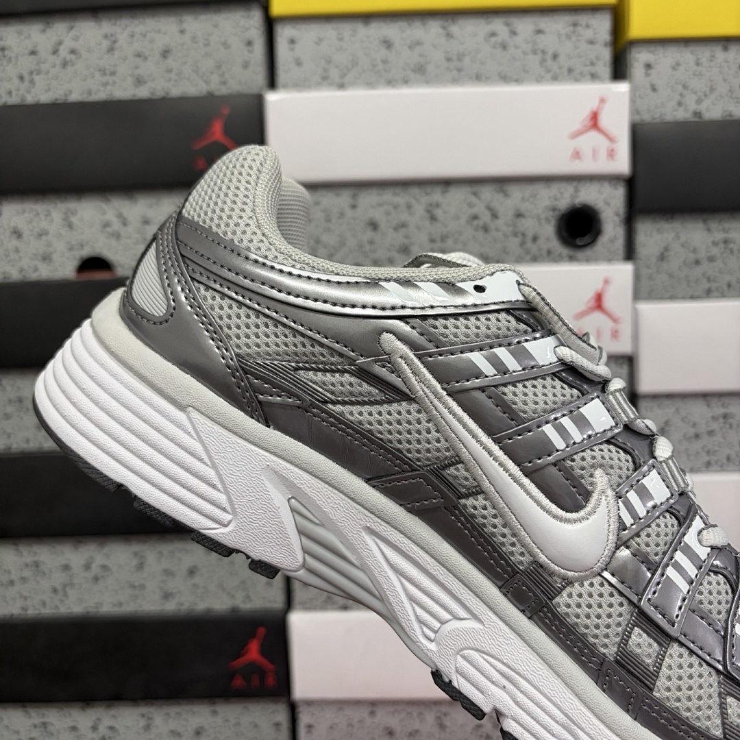 Nike P-6000 Grey Fog Metallic Cool - Image 8