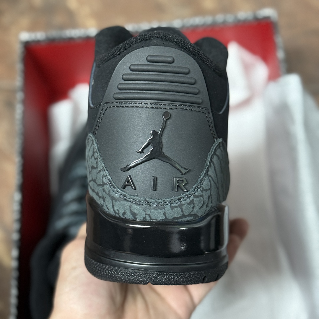 Nike Jordan 3 Retro Black Cat - Image 8