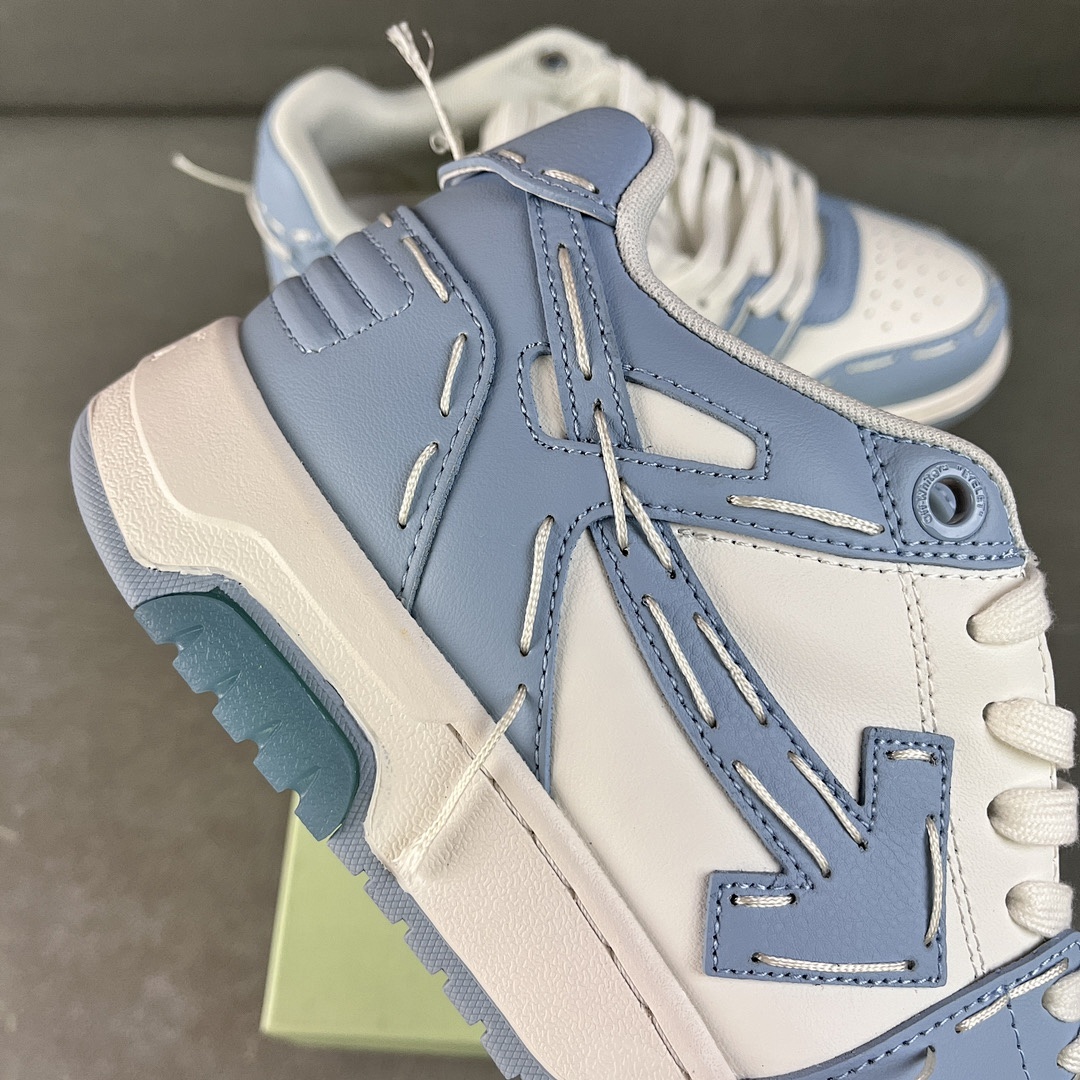 Off-White White Blue Stitching - Image 7