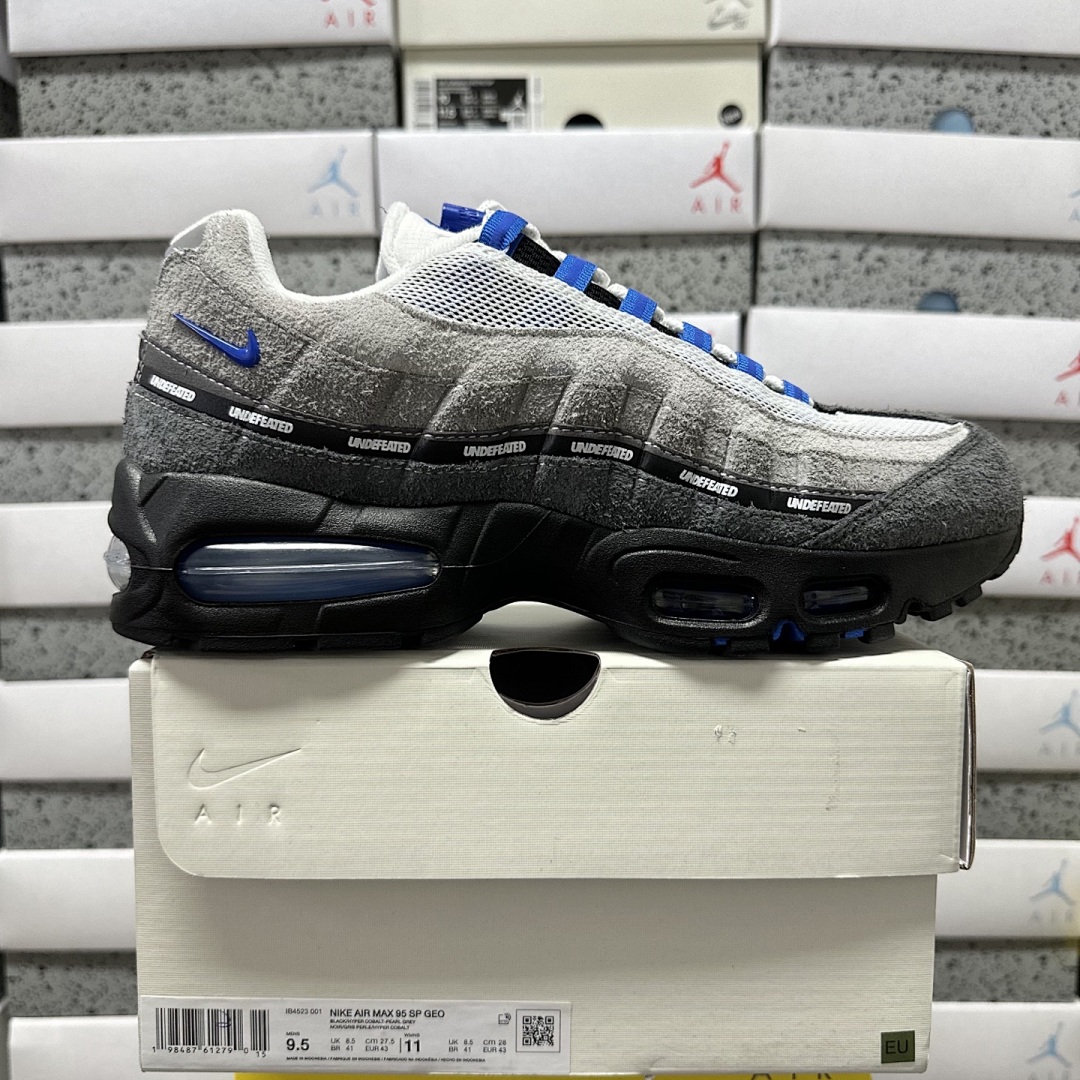 Nike Air Max 95 SP Undefeated Geo Birmingham Concord IB4523-001 Limited