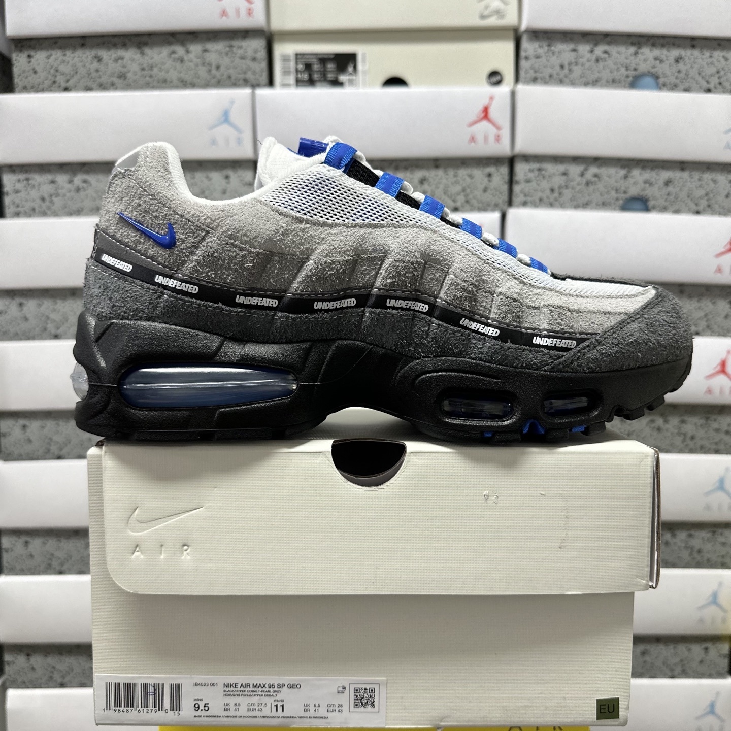 Nike Air Max 95 SP Undefeated Geo Birmingham Concord IB4523-001 Limited - Image 11