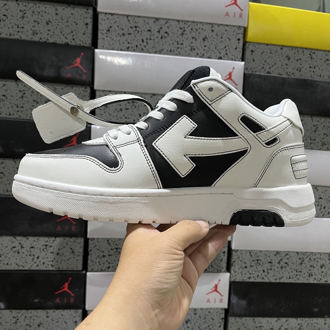 Off-White Out Of Office OOO Low Tops - Image 2