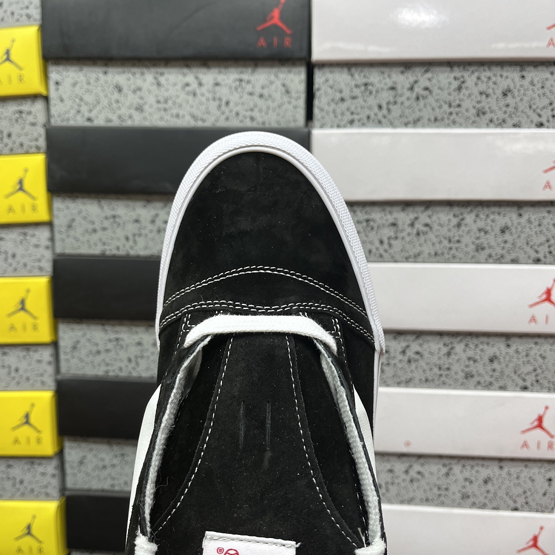 Vans Knu Skool (Black White VN) - Image 9