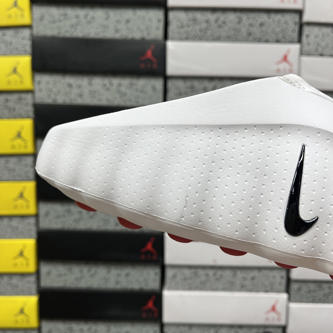 Nike Mind 001 Slide White Speed (Red) - Image 4