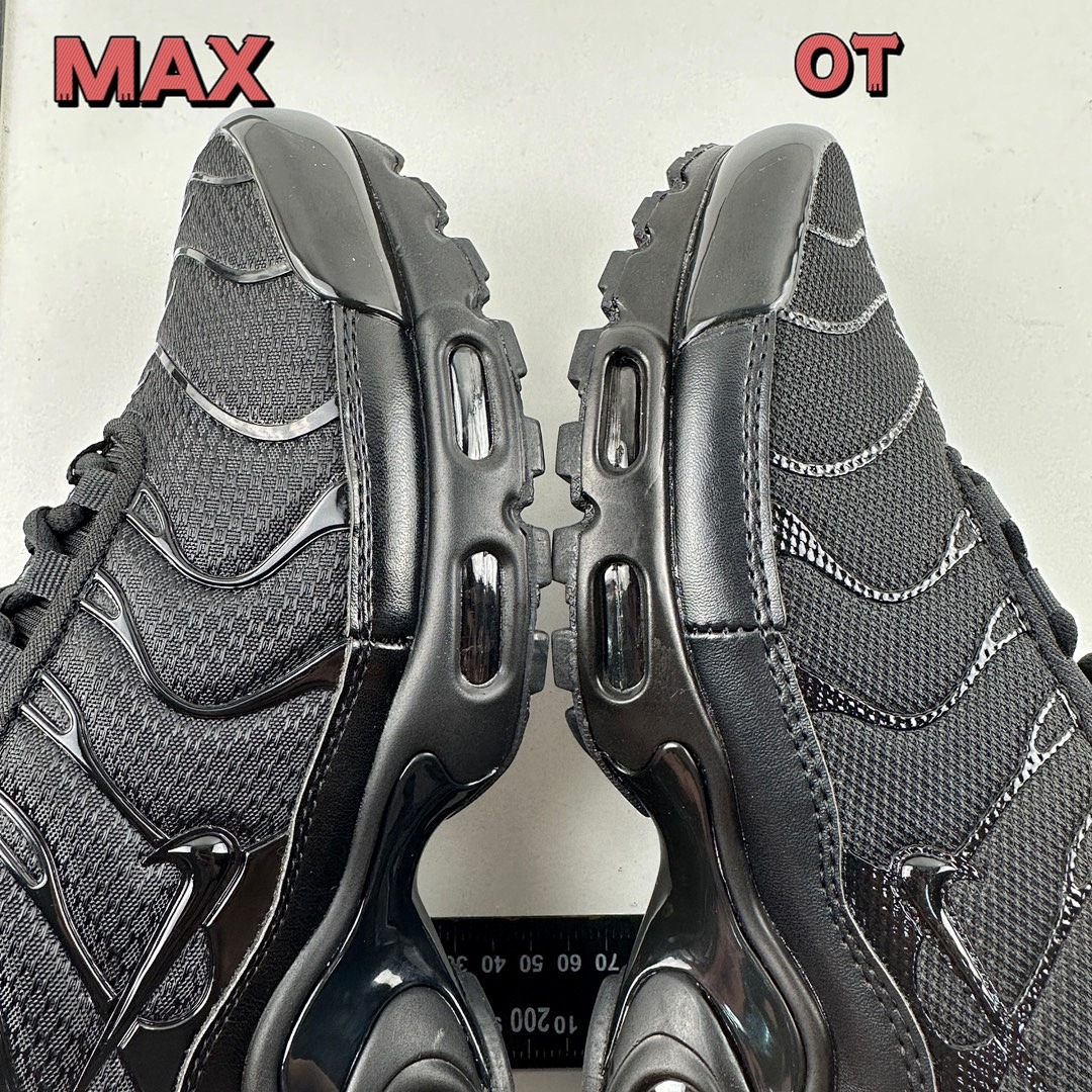 Nike Air Max Plus (Triple Black) - Image 13
