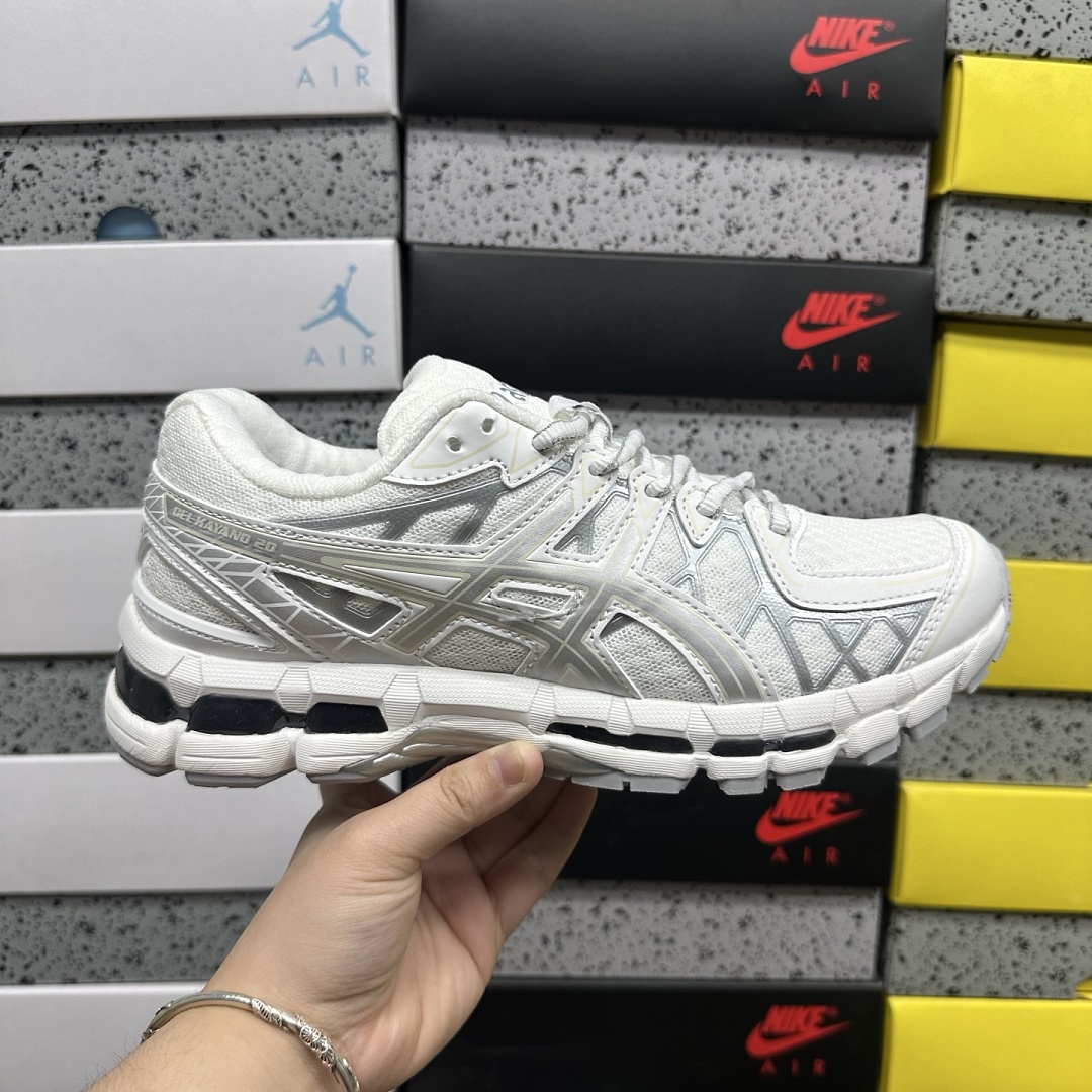 ASICS Gel-Kayano 20 (White Pure Silver) - Image 7