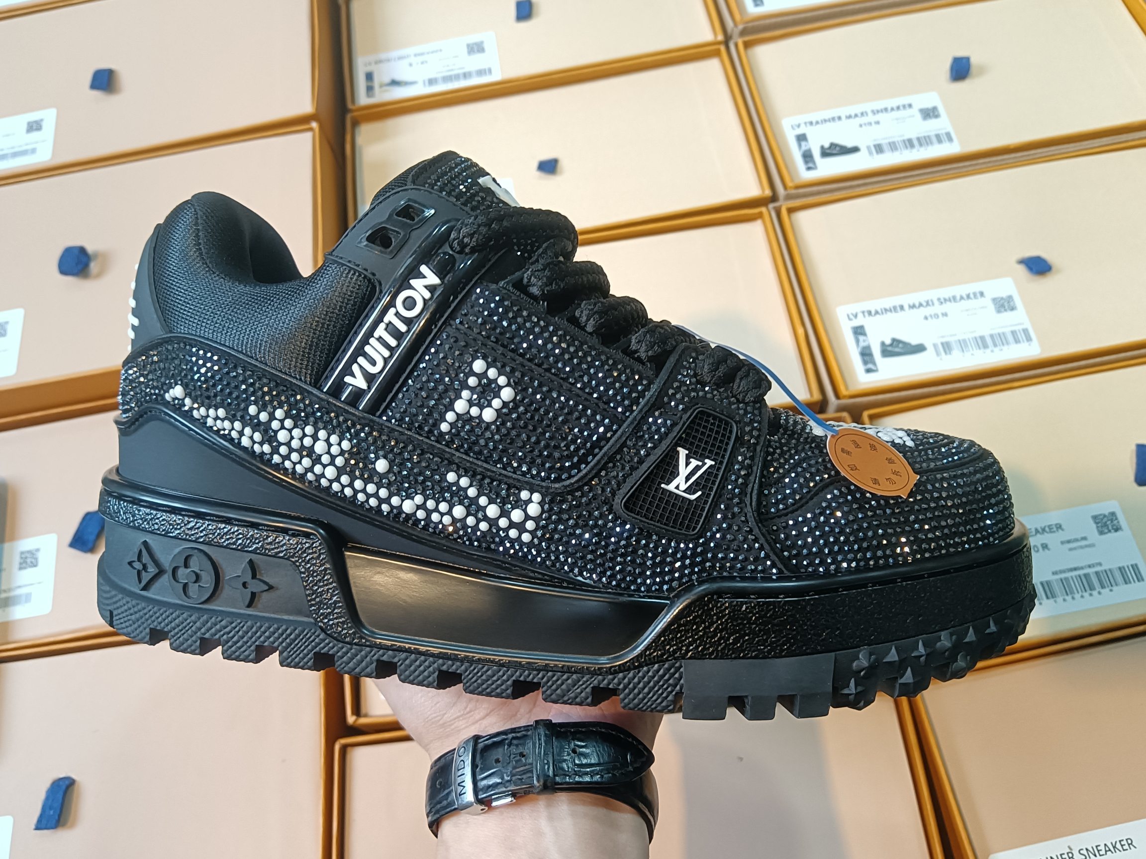 Louis Vuitton LV Trainer Maxi - Image 11