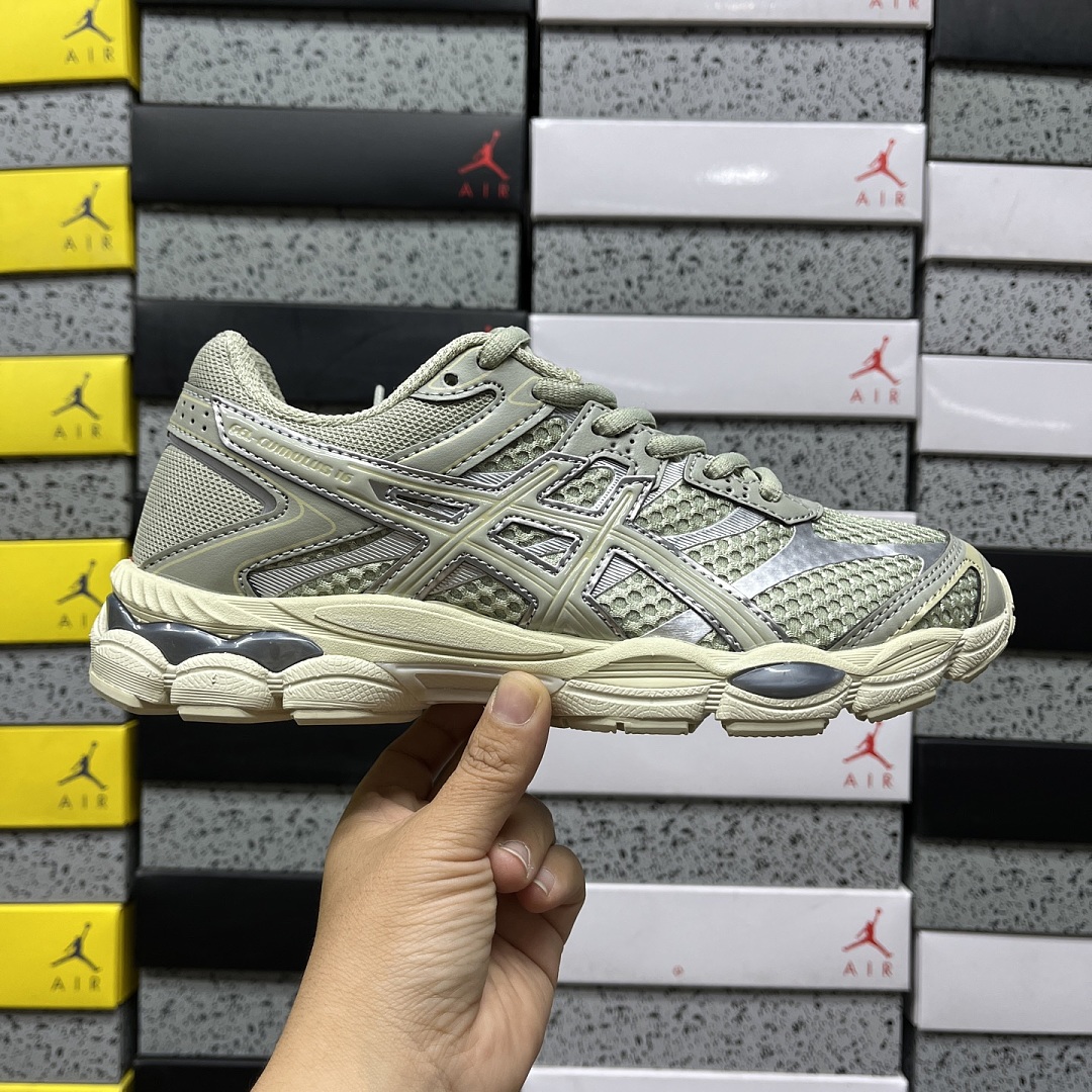 ASICS Gel-Cumulus 16 Leaf (Green Dried) - Image 2