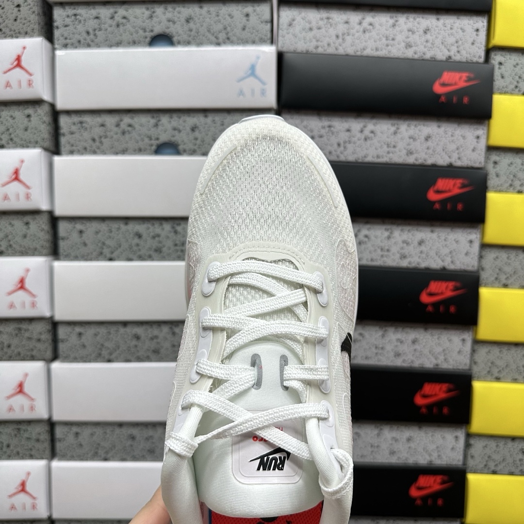 Nike Vomero Premium White Bright Crimson - Image 5