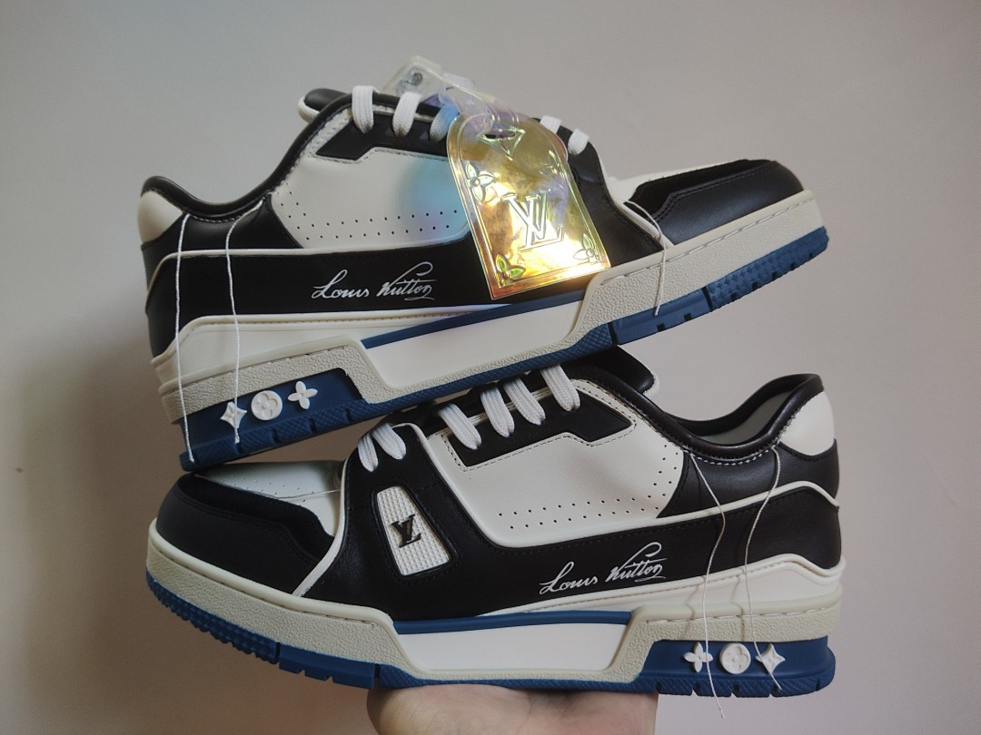 Louis Vuitton LV Trainer (White) - Image 6