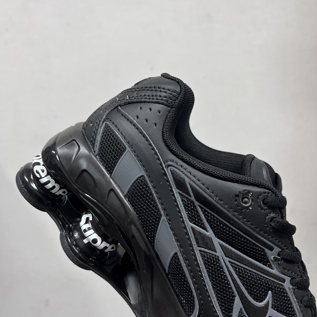 Nike Shox Ride 2 Supreme (Black) - Image 2