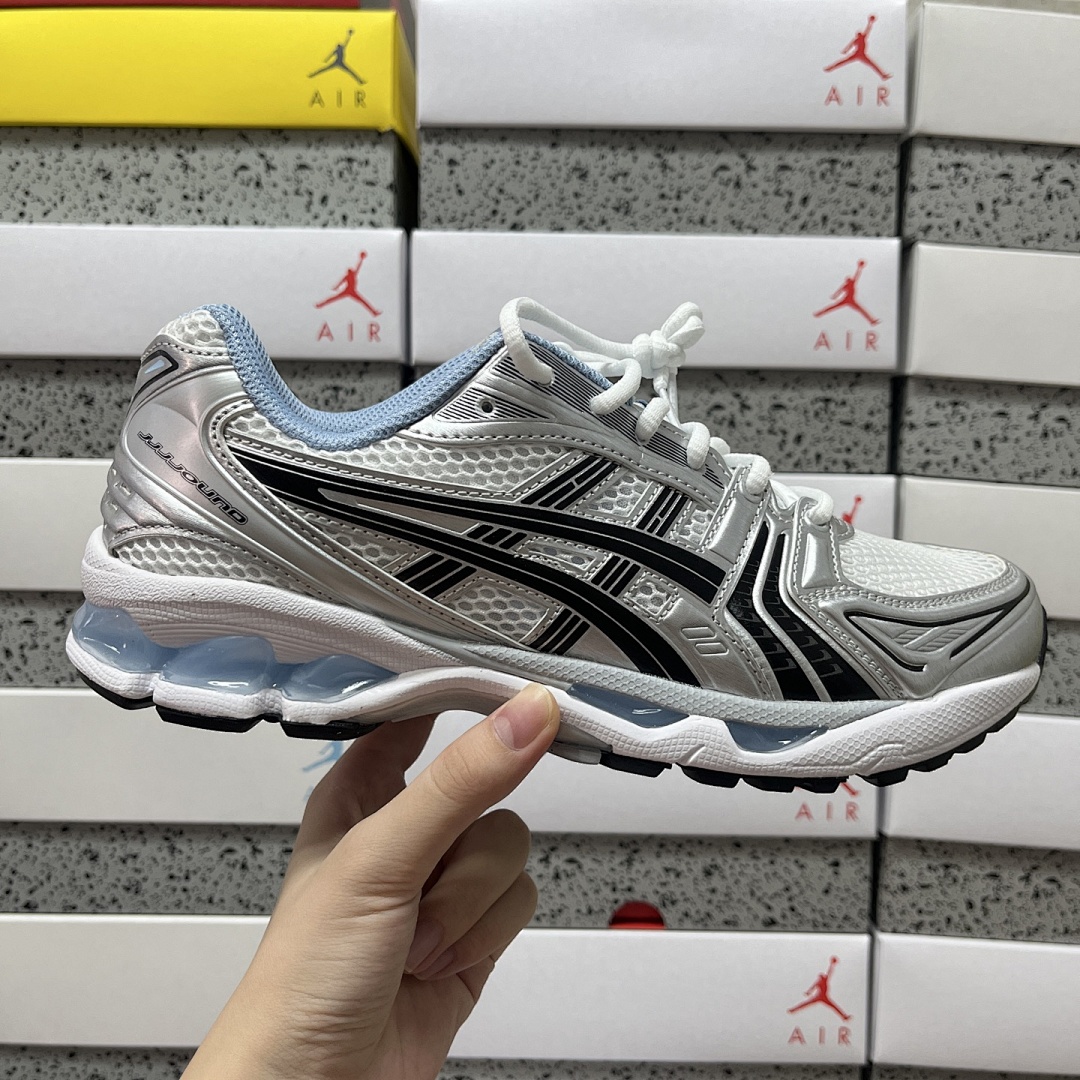 ASICS Gel-Kayano 14 JJJJound (White Blue) - Image 7