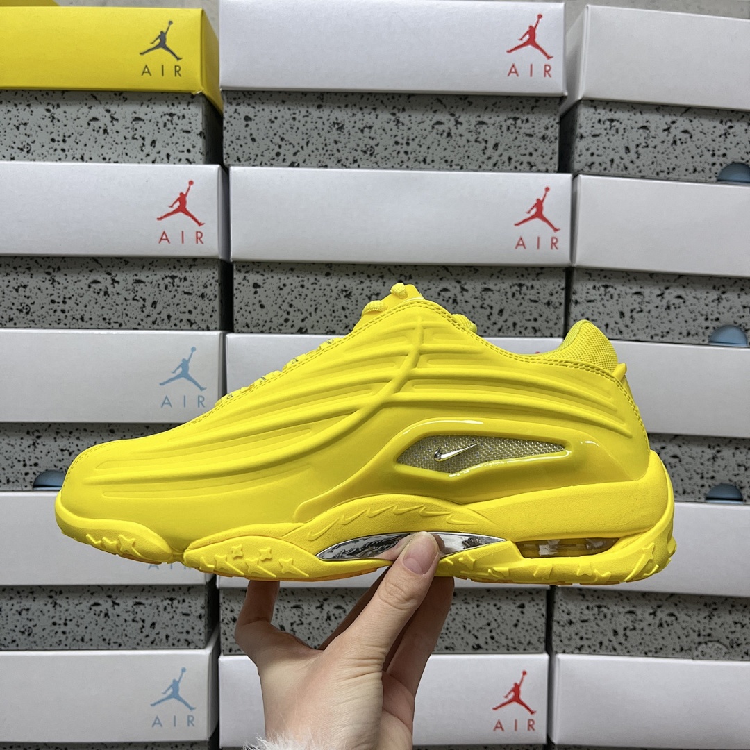Nike Hot Step 2 Drake NOCTA Opti (Yellow) - Image 2