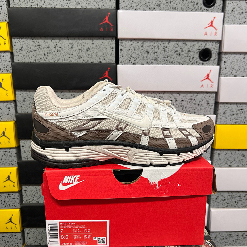 Nike P-6000 Light Orewood Brown Mink
