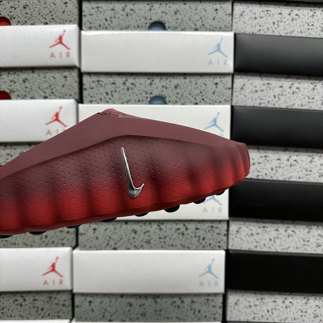 Nike Mind 001 Slide Team Red University HQ4307-601 Dark - Image 3