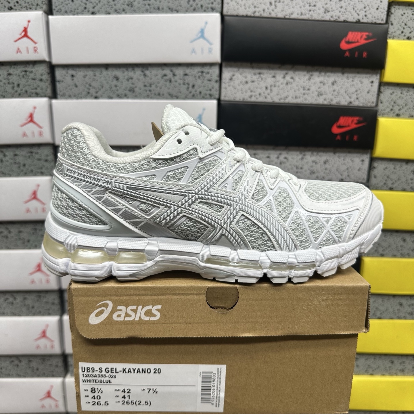 ASICS Gel-Kayano 20 Glacier (Grey White) - Image 11