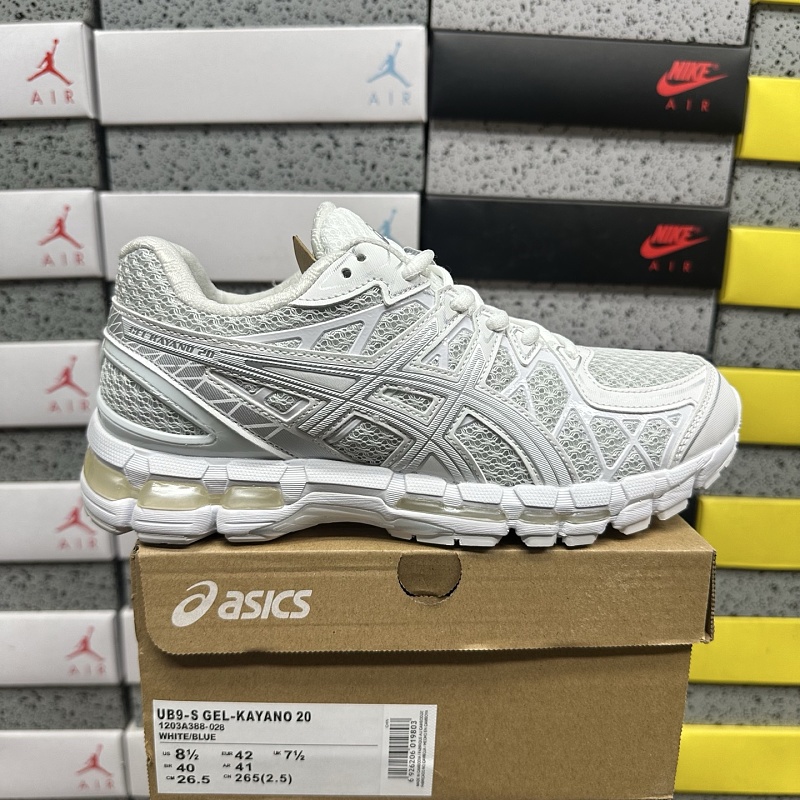 ASICS Gel-Kayano 20 Glacier (Grey White)