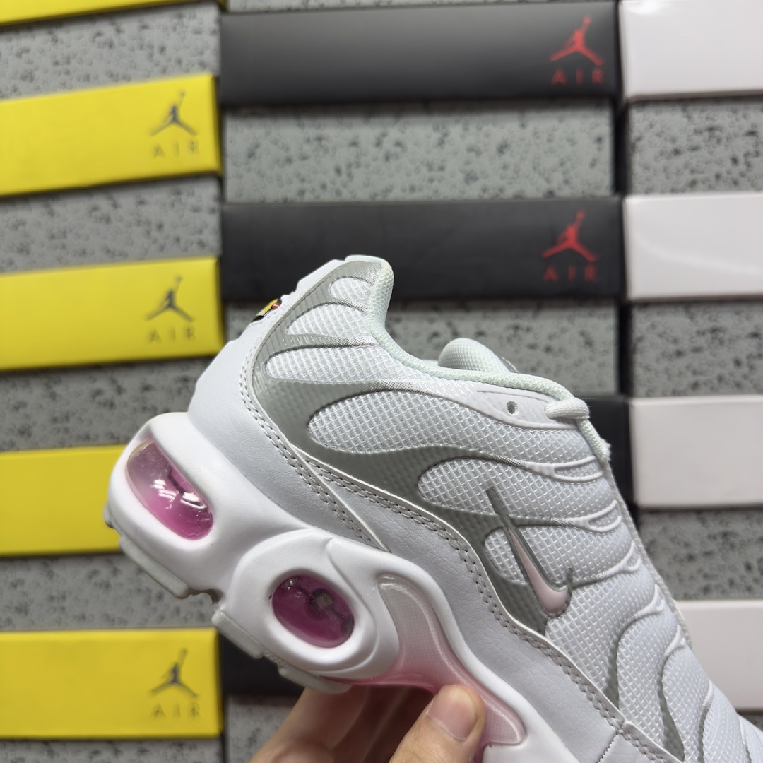 Nike Air Max Plus Summit White Pink Rise HF0107-100 36-40 - Image 5