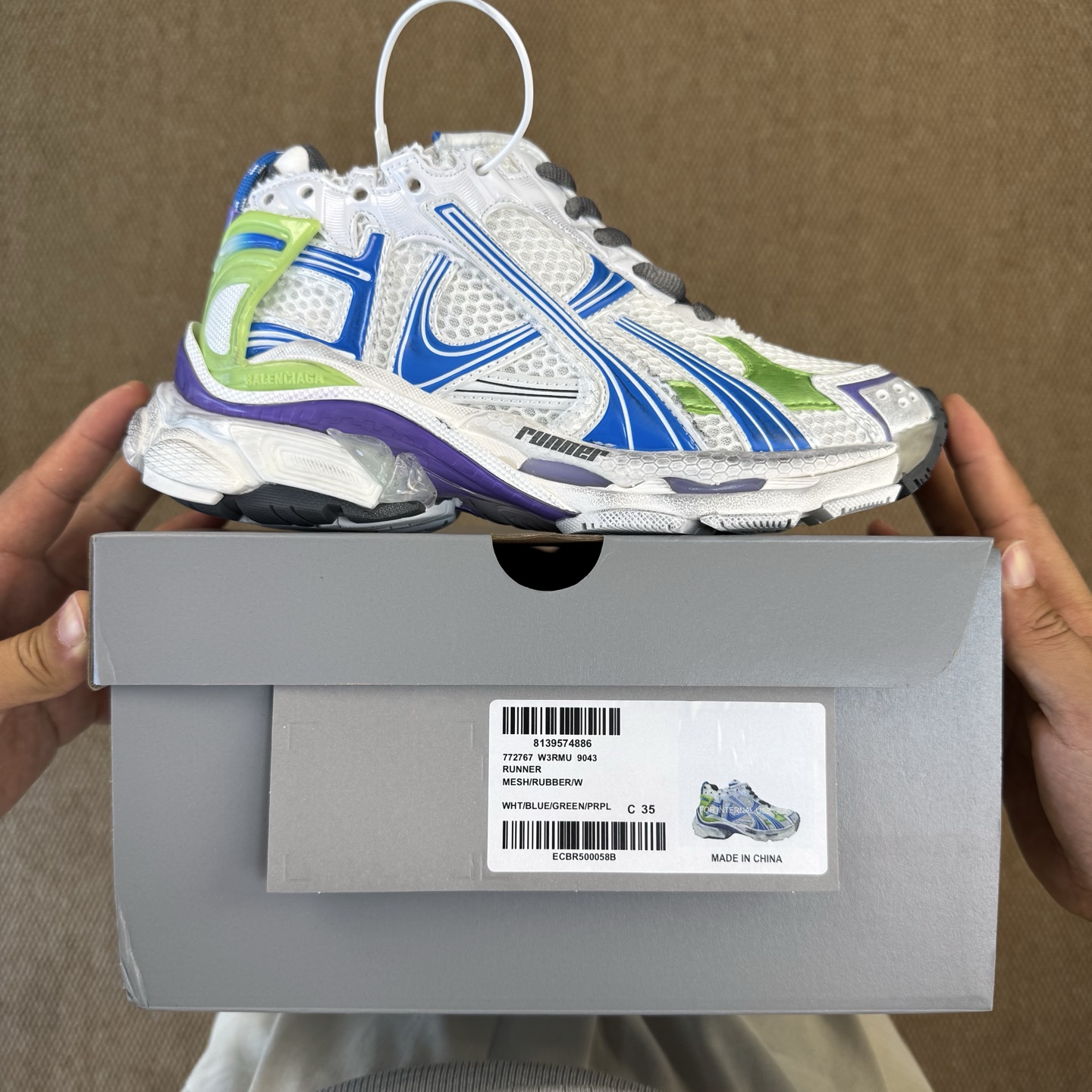 Balenciaga BLCG Runner 7.5 - Image 10