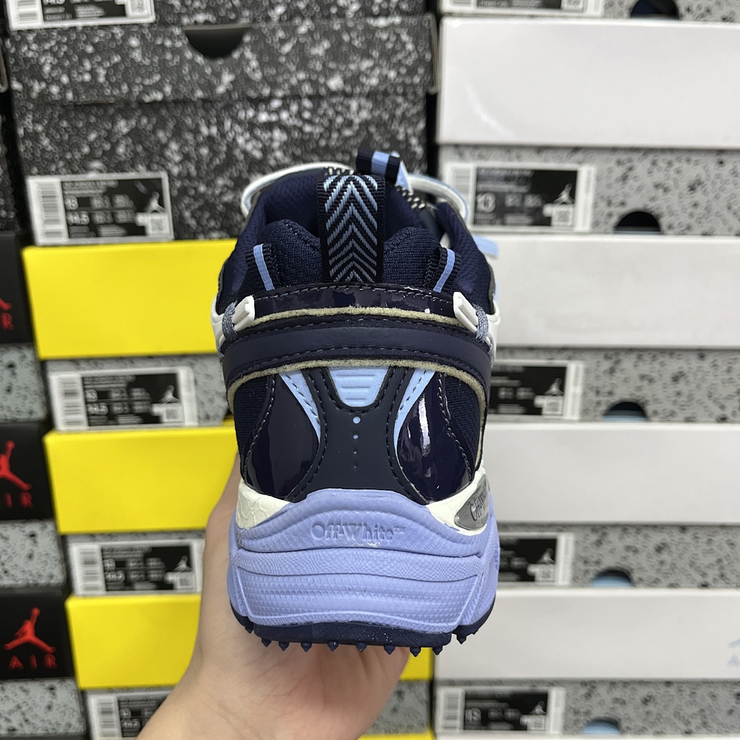 Off-White Be Right Back (Navy Blue) - Image 4
