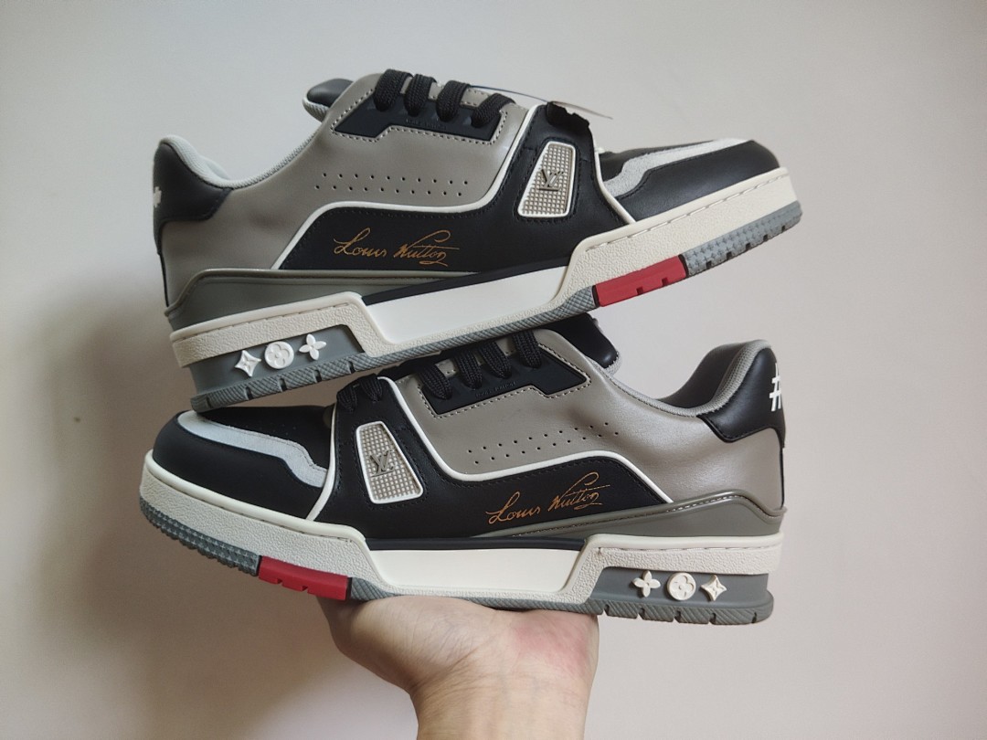 Louis Vuitton LV Trainer (Black Grey)