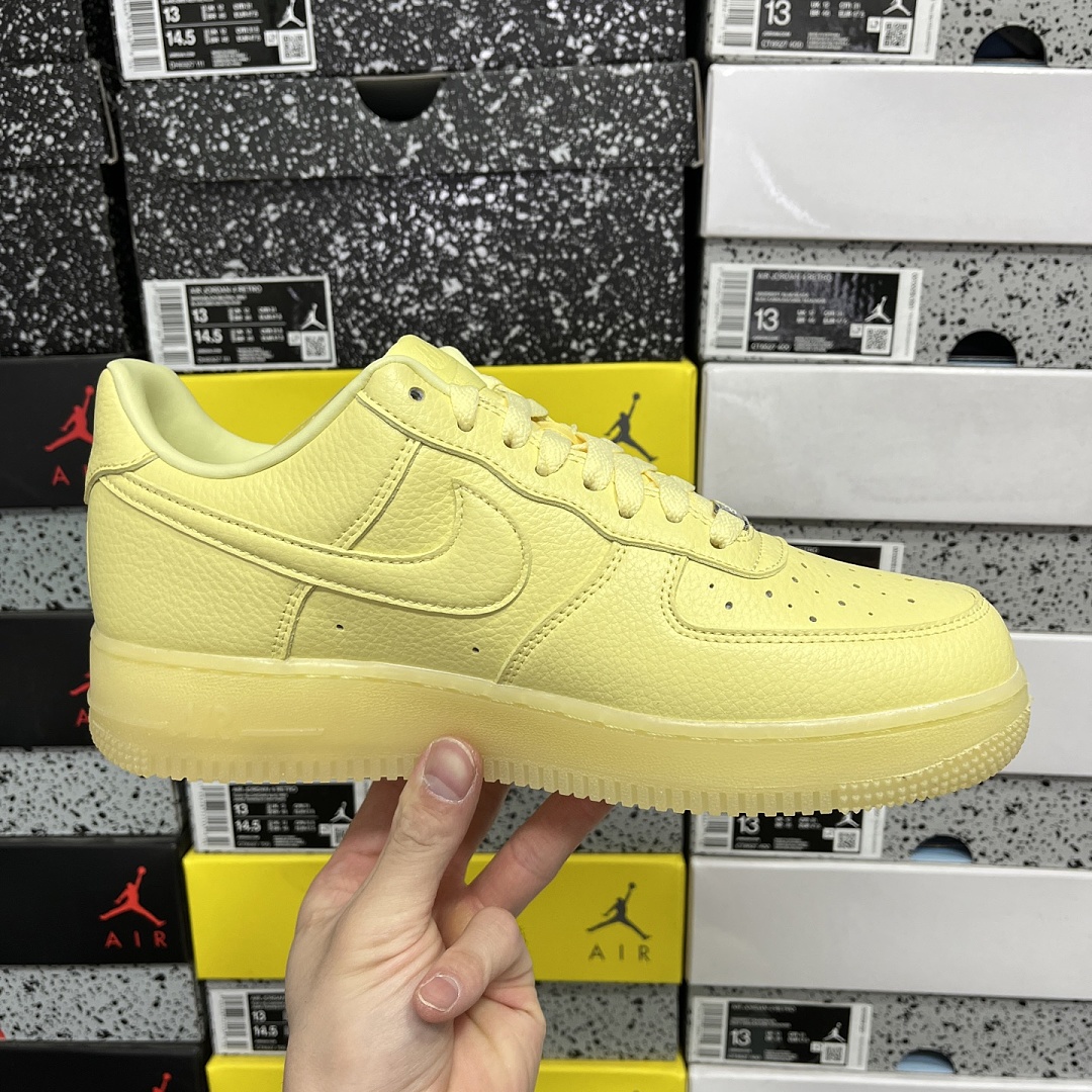 Nike Air Force 1 Low Drake NOCTA Certified Lover Boy Citron Tint - Image 3