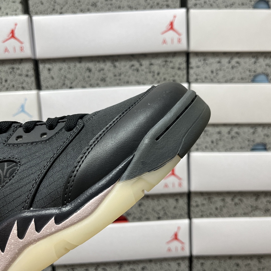 Nike Jordan 5 Retro PSG Paris Saint-Germain Off Noir HQ3004-001 - Image 9