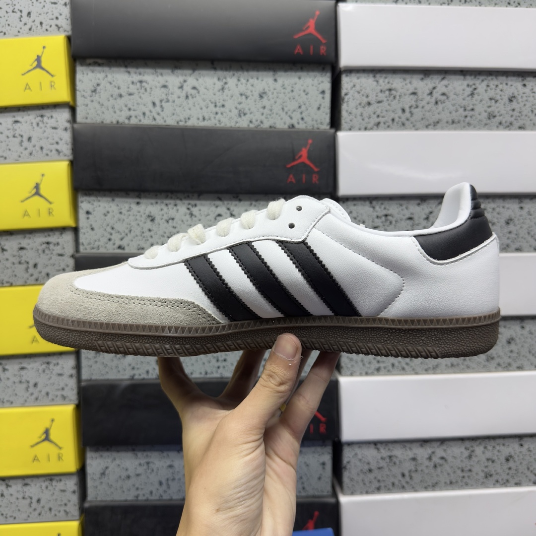 Adidas Samba OG Cloud White Core Black B75806 - Image 9