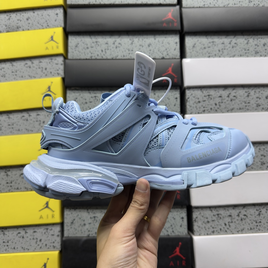 Balenciaga BLCG Track LED 3.0 (Blue) - Image 3